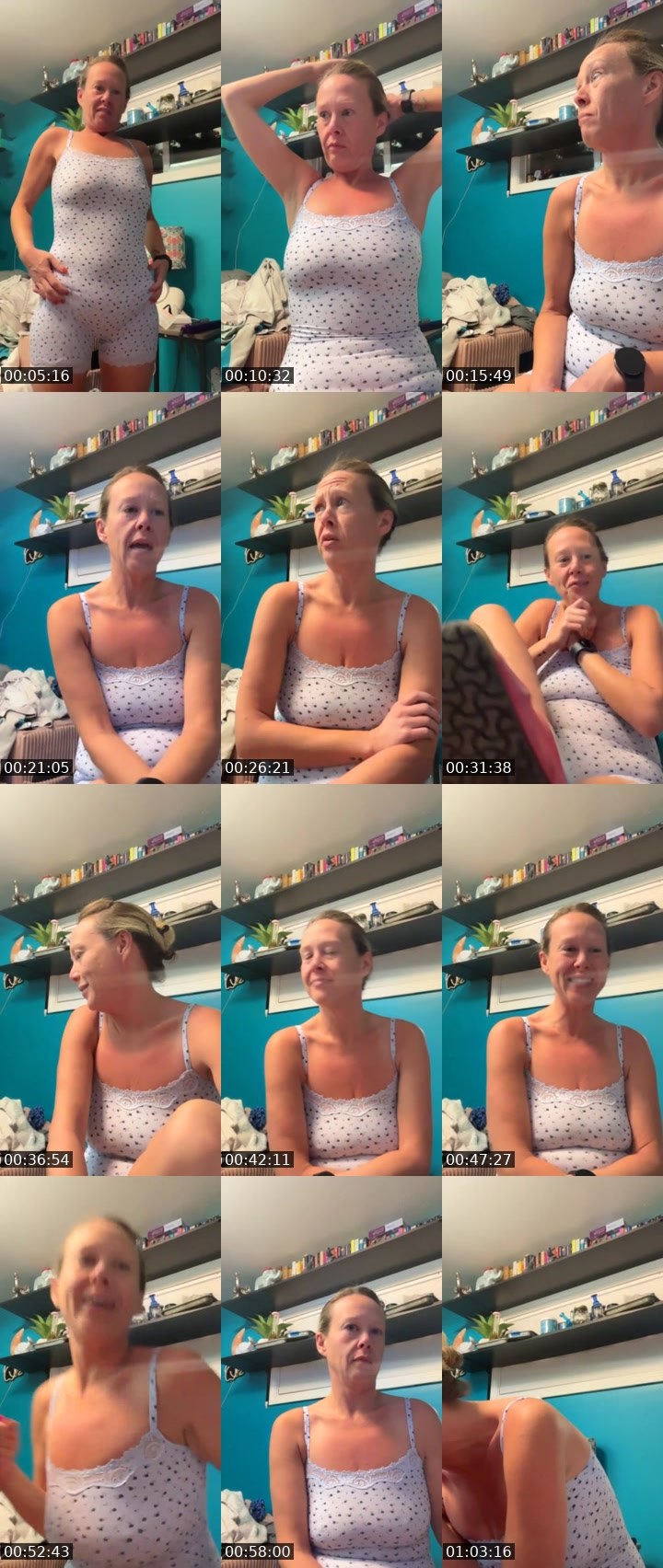 Contact-sheet preview of Roxysadventures1922's Liveme recording