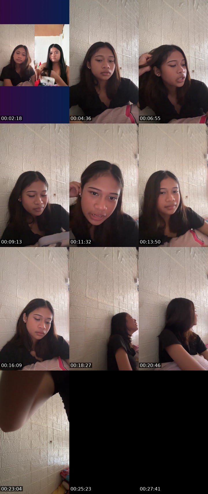 Contact-sheet preview of Shamzi's Liveme recording