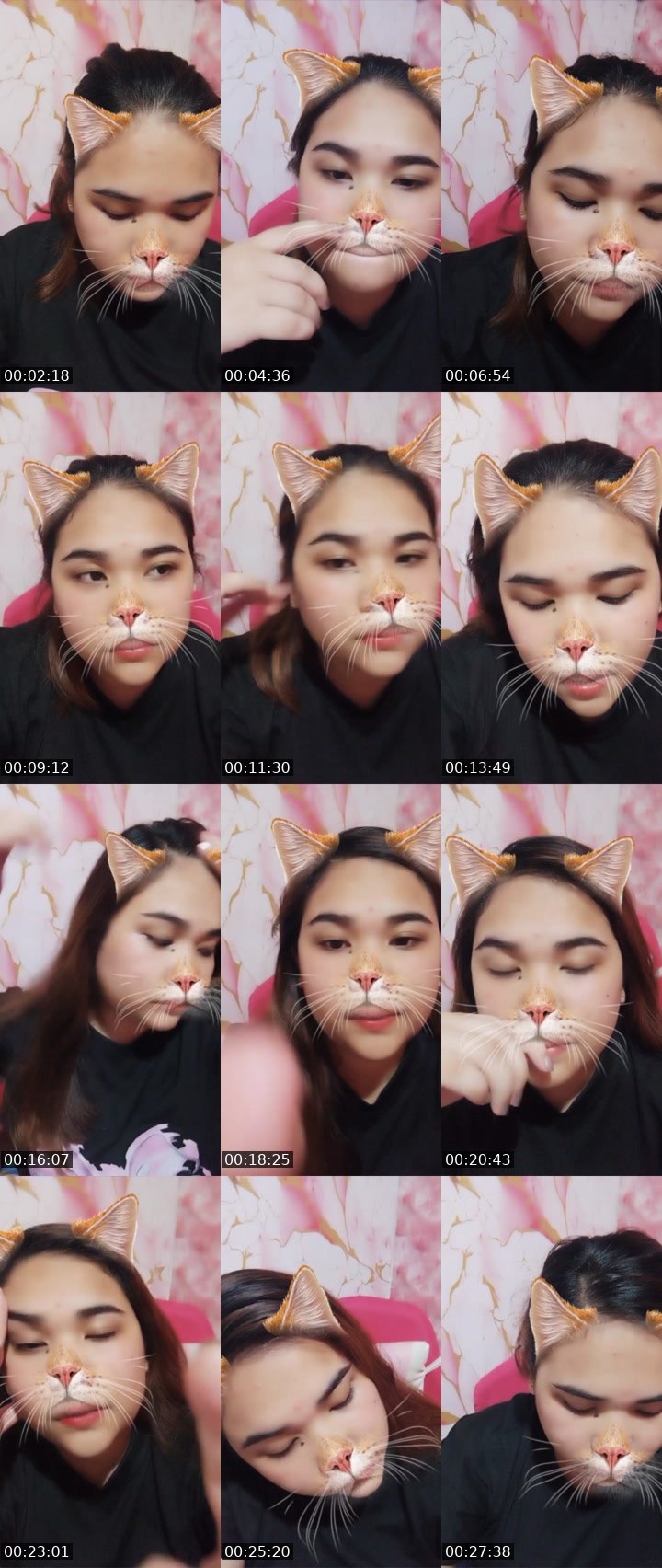 Contact-sheet preview of 👸sᨰׁׅeet🍂's Liveme recording