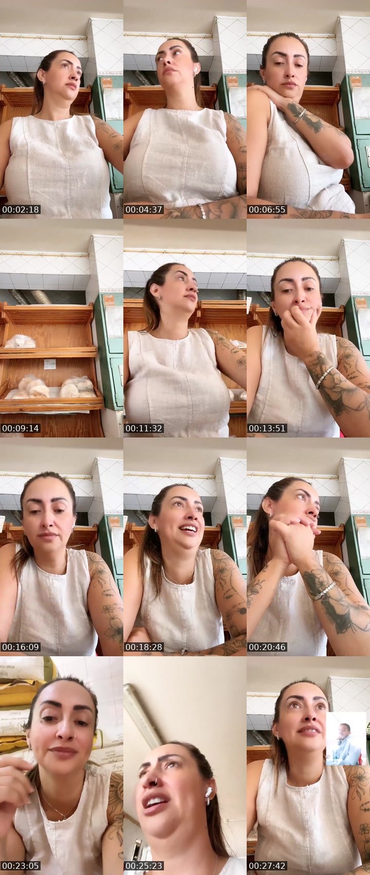Contact-sheet preview of 👑𝓐𝓝𝓙𝓞 🇵🇹's Liveme recording
