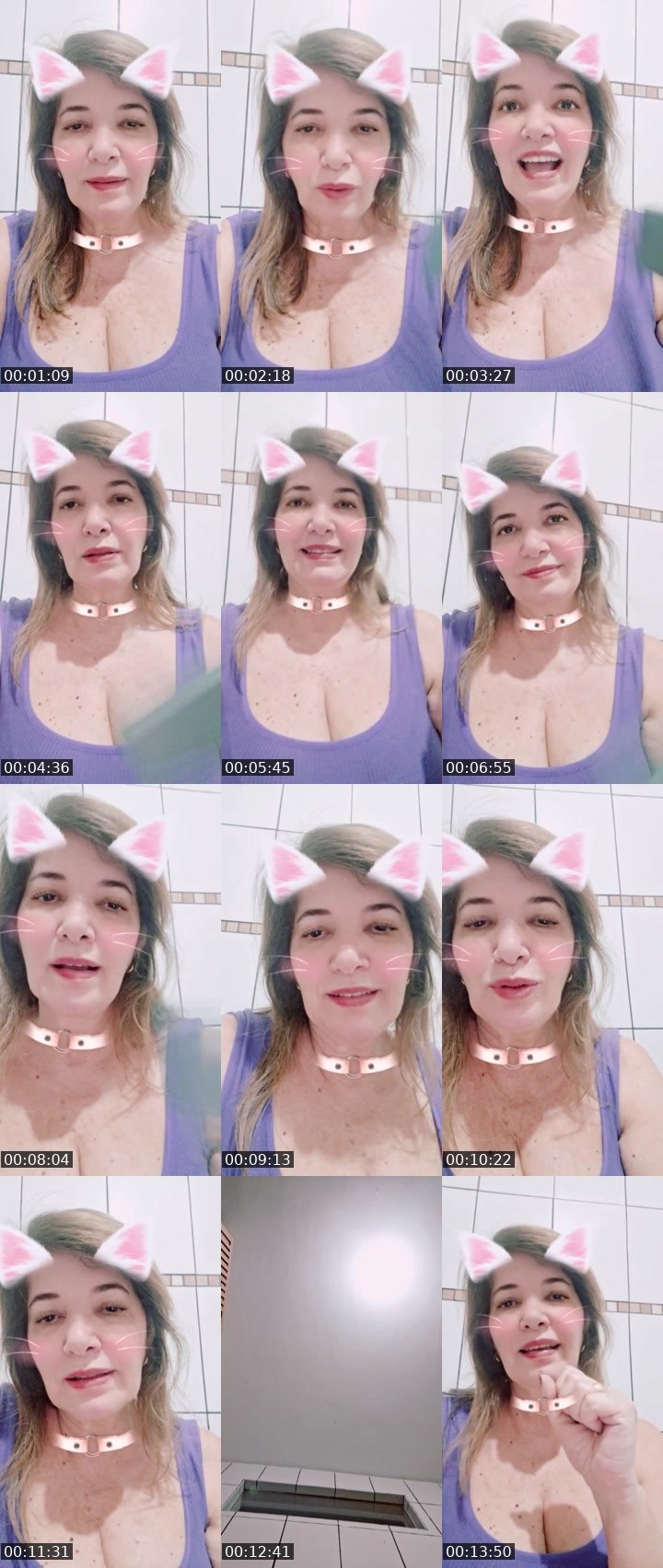 Contact-sheet preview of Bel Vida1k's Liveme recording