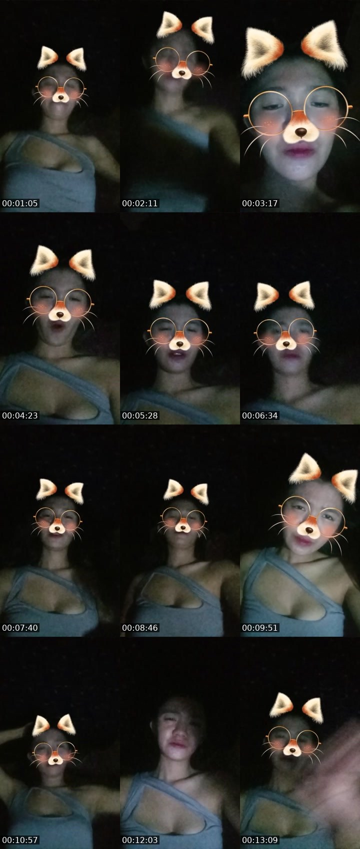 Contact-sheet preview of 👸🏻Narie🫧's Liveme recording