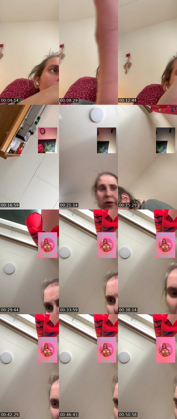 Contact-sheet preview of 🥀NR🥀🐺 ₩ØⱠ₣ ₩Ø₥₳₦'s Liveme recording