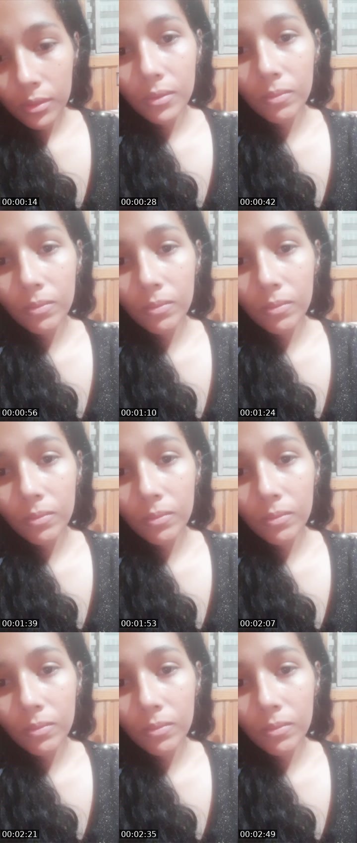 Contact-sheet preview of Tataamore15's Liveme recording