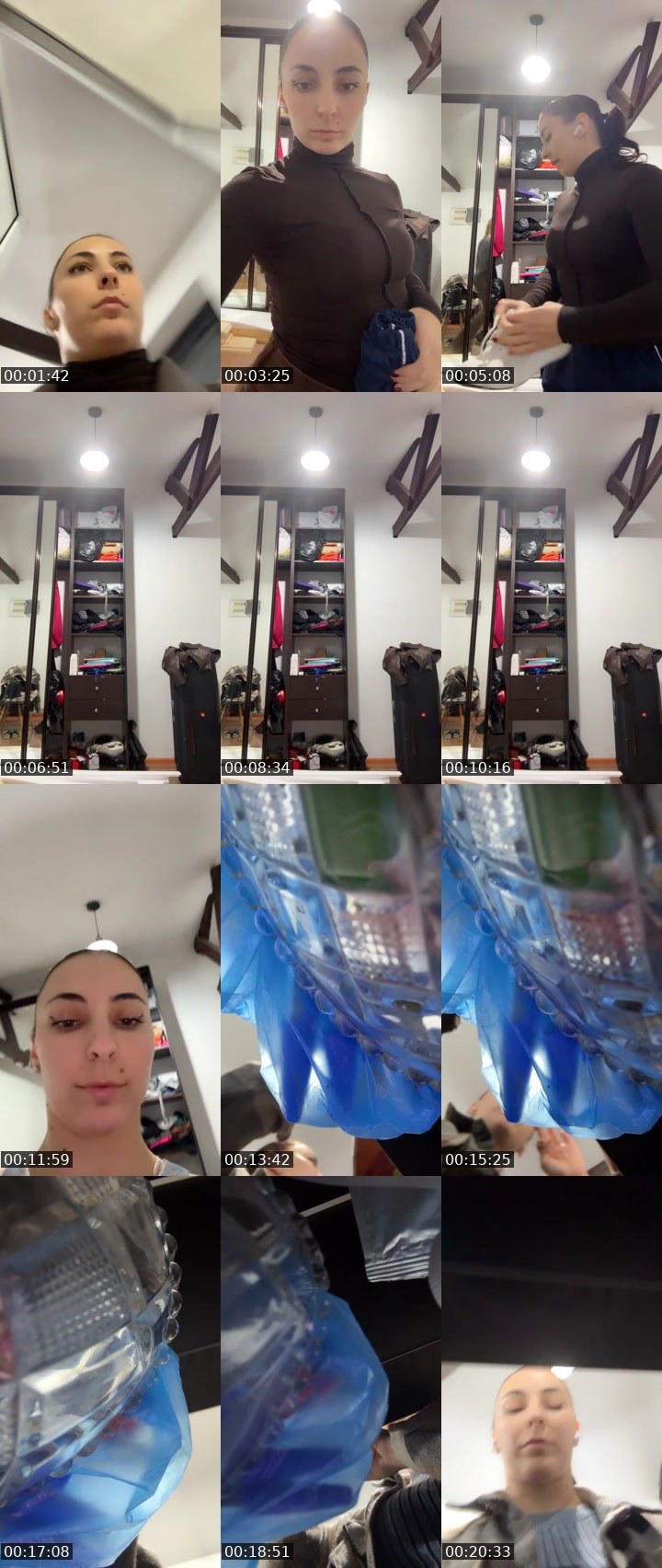 Contact-sheet preview of Zaika🌺's Liveme recording