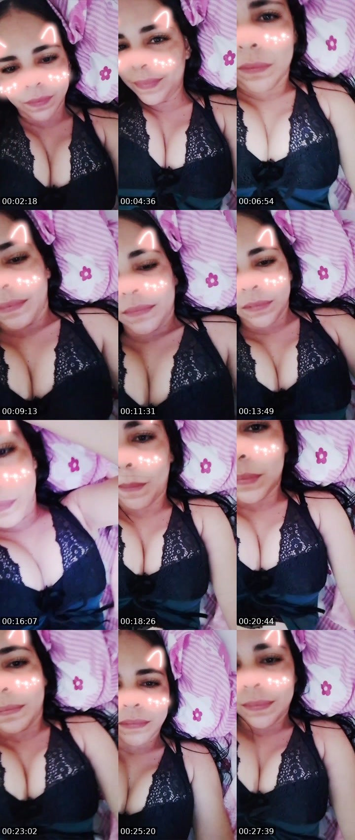 Contact-sheet preview of 👑⃤kelly👑⃤'s Liveme recording