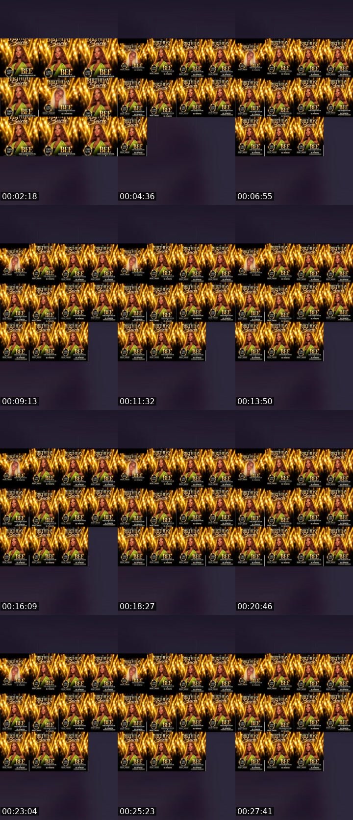 Contact-sheet preview of HBD🅱️ee🐝😈's Liveme recording