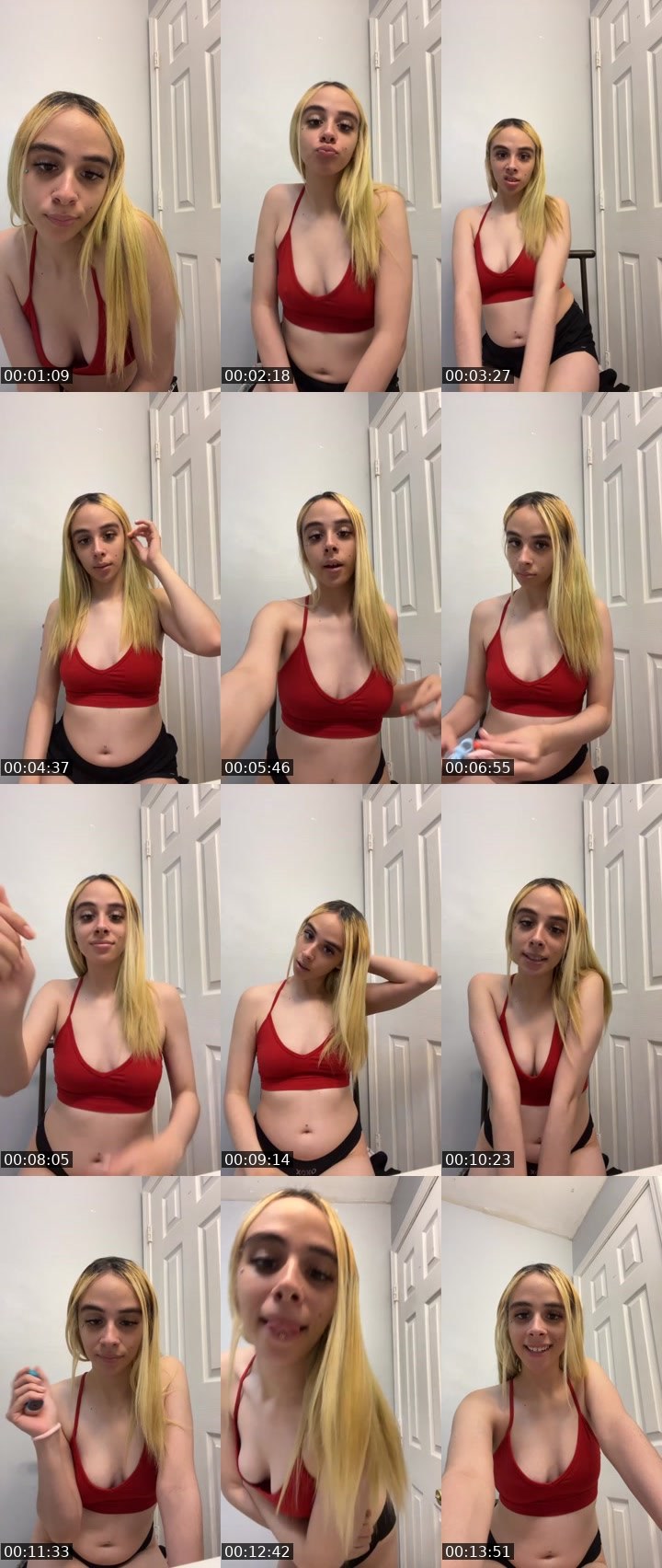 Contact-sheet preview of babexswrld999's Liveme recording