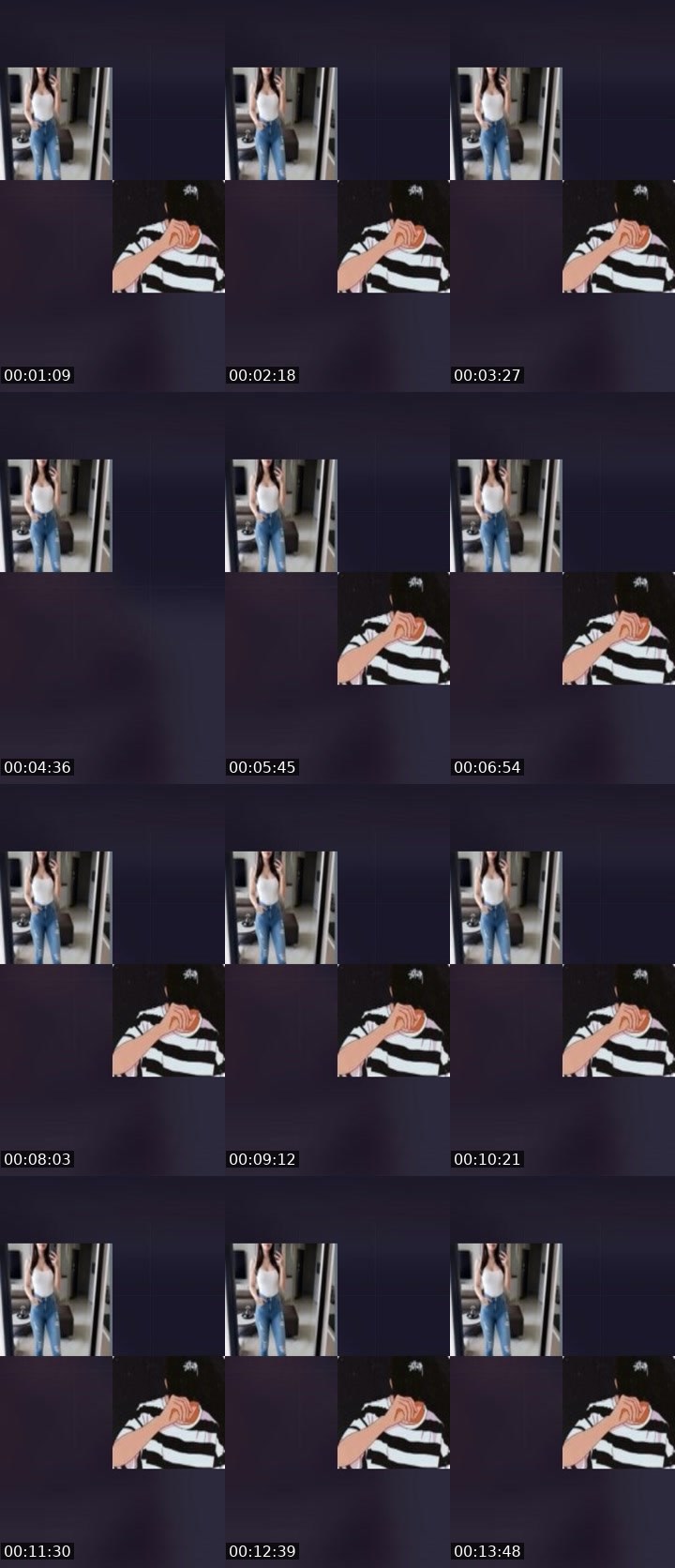 Contact-sheet preview of 🌶Deha's Liveme recording