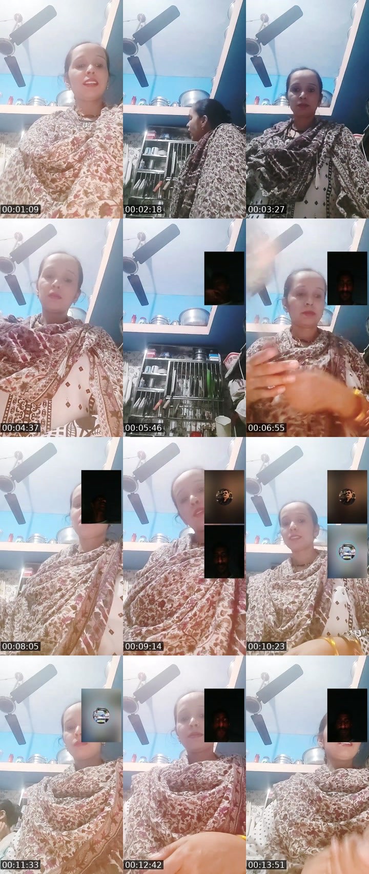 Contact-sheet preview of 🦋neelu🥰's Liveme recording
