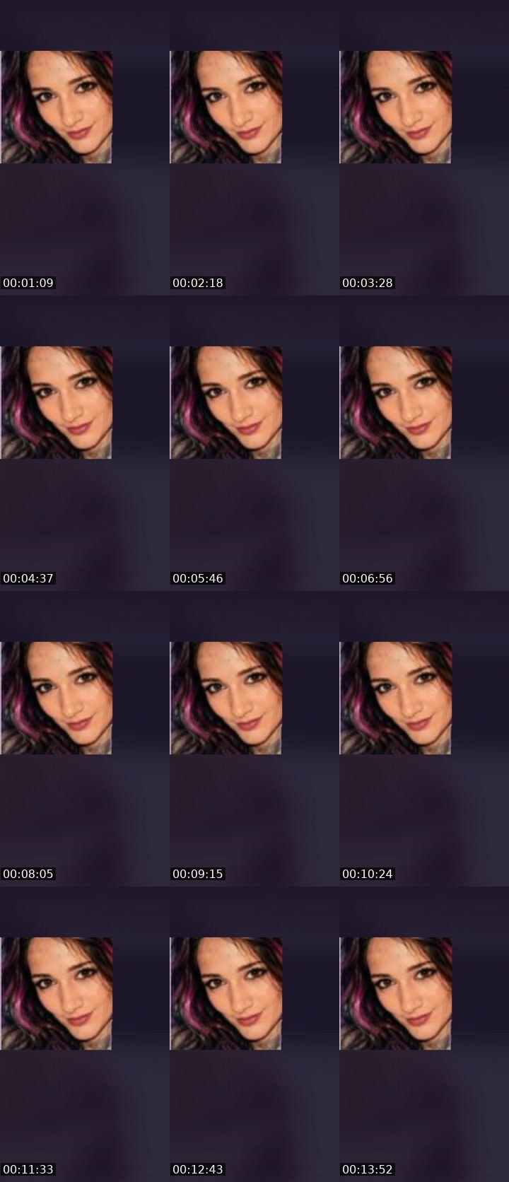 Contact-sheet preview of ★Sugar𝙍ush★🍭's Liveme recording