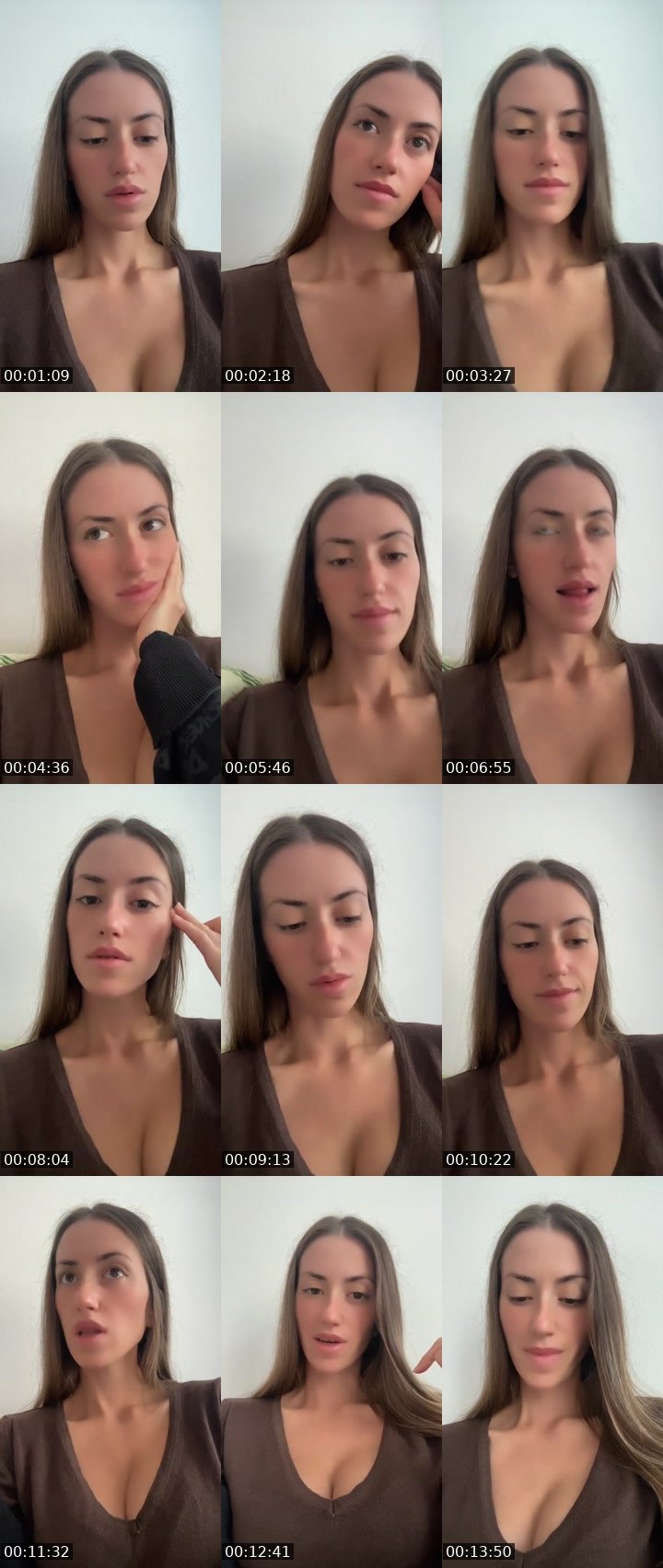Contact-sheet preview of Lily🪷💕's Liveme recording