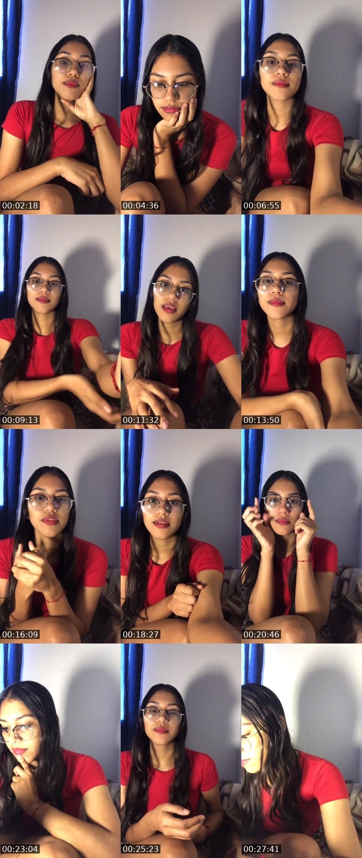 Contact-sheet preview of 𝓕𝓪𝓲𝓻𝔂🧚🏽‍♀️'s Liveme recording
