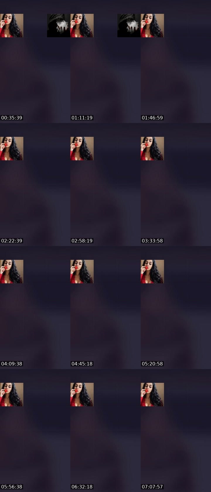 Contact-sheet preview of 𝐌𝐘𝐒𝐓𝐄𝐑𝐘 🐝's Liveme recording