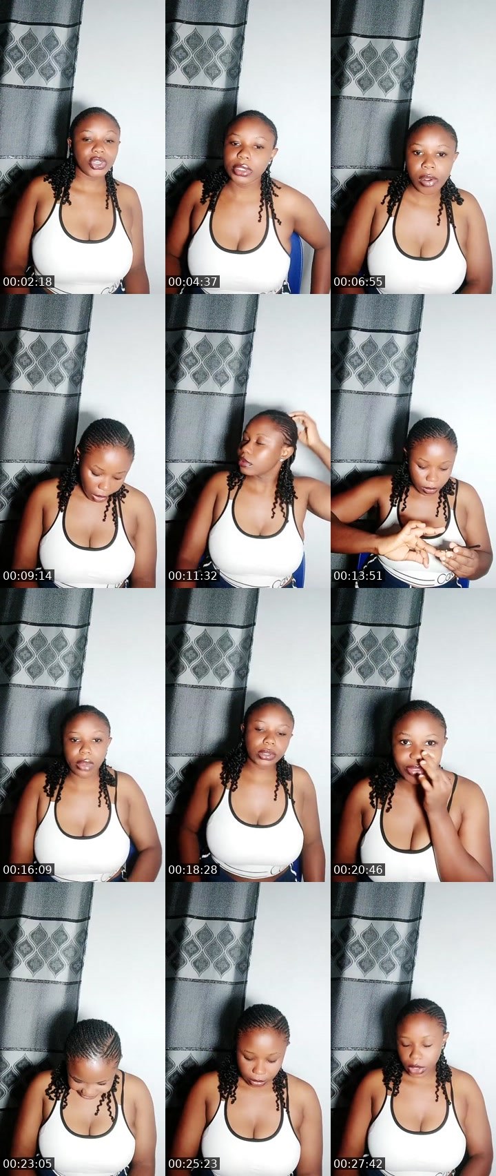 Contact-sheet preview of ⏏️7kHoneybun🎭's Liveme recording