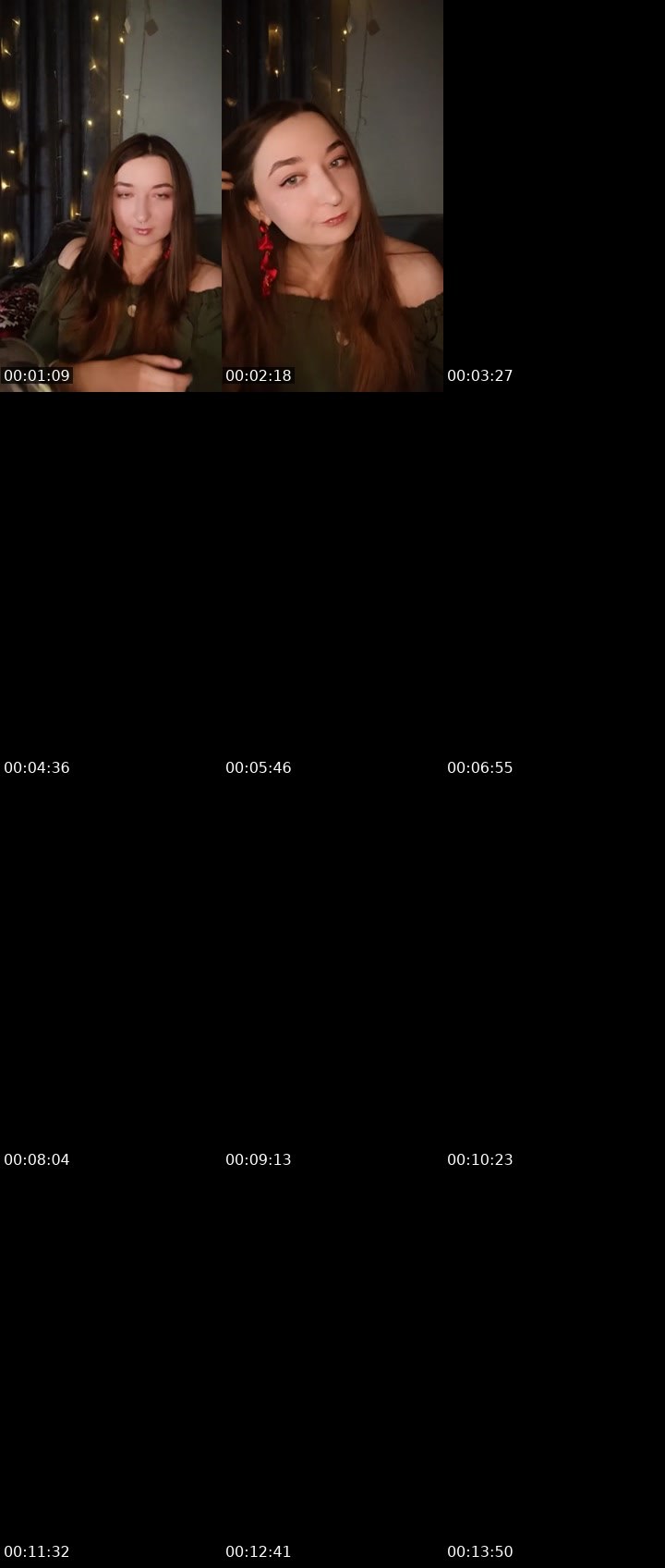 Contact-sheet preview of ꋊҽʂʂα 🧡 ℄'s Liveme recording