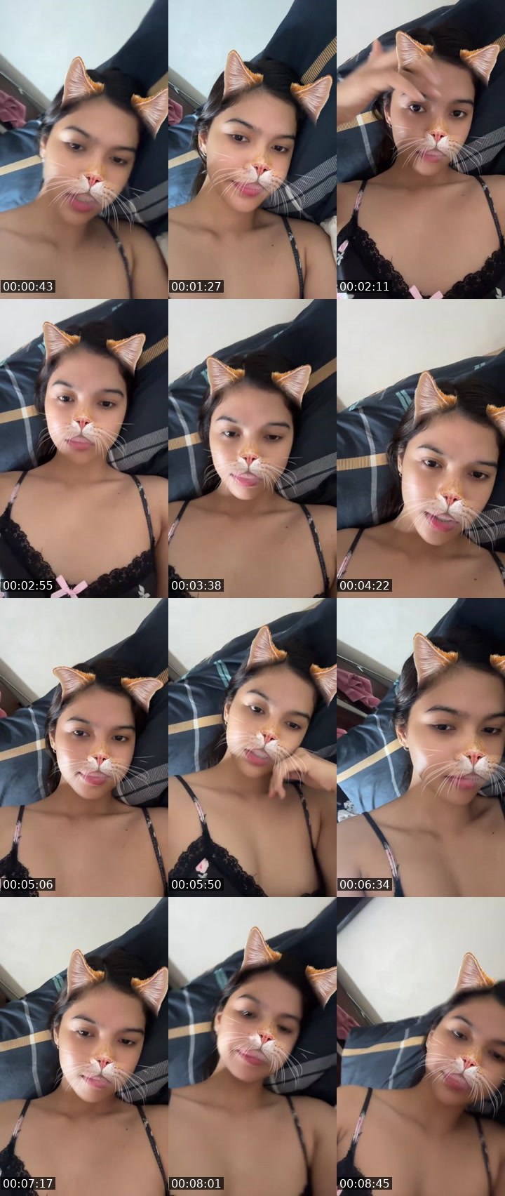 Contact-sheet preview of ᵗⁱⁿʸᵃˡˡⁱᵉ's Liveme recording