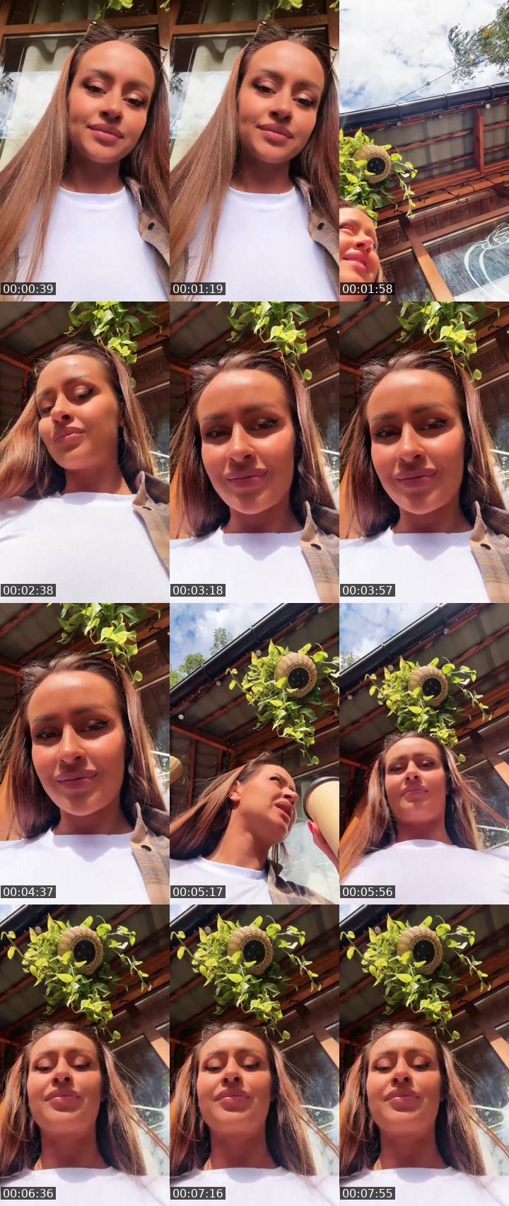 Contact-sheet preview of 🔥Ruslana🔥's Liveme recording