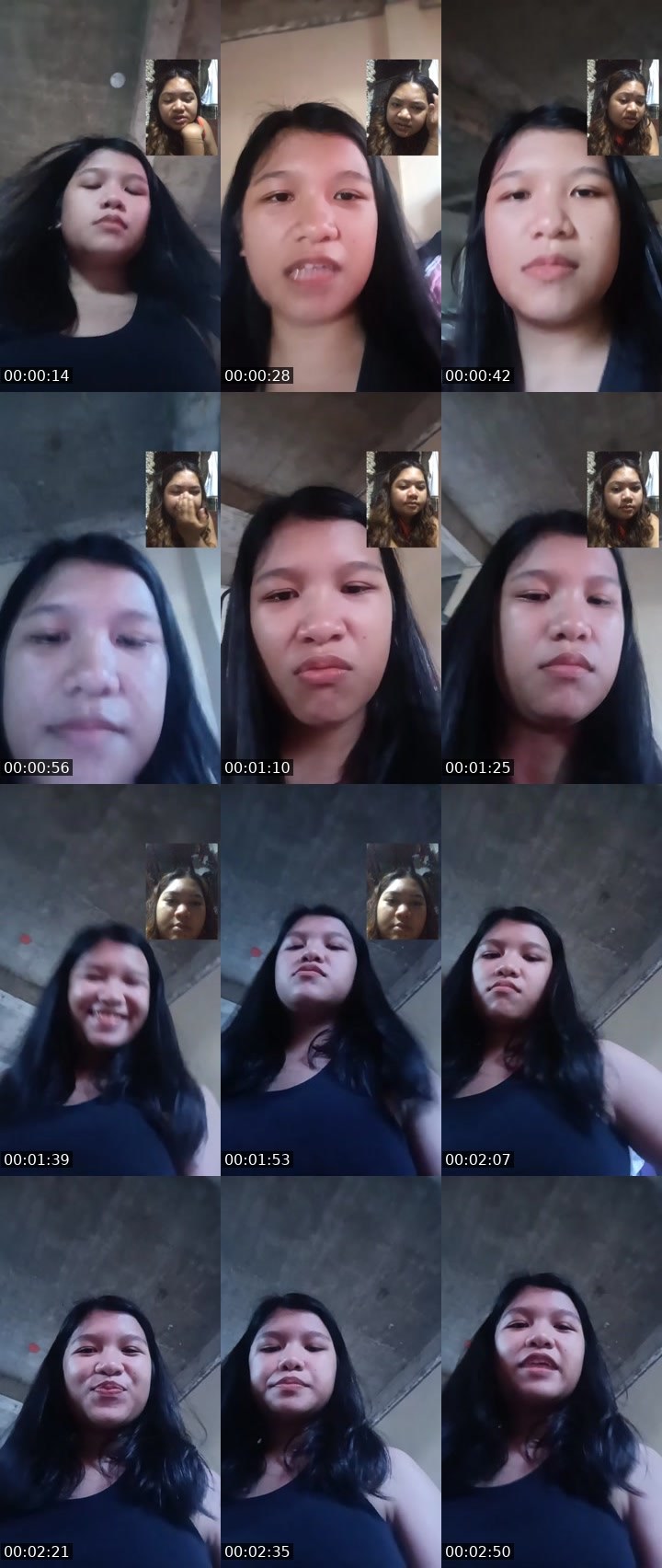 Contact-sheet preview of 4k🦅Kenzie🔹's Liveme recording