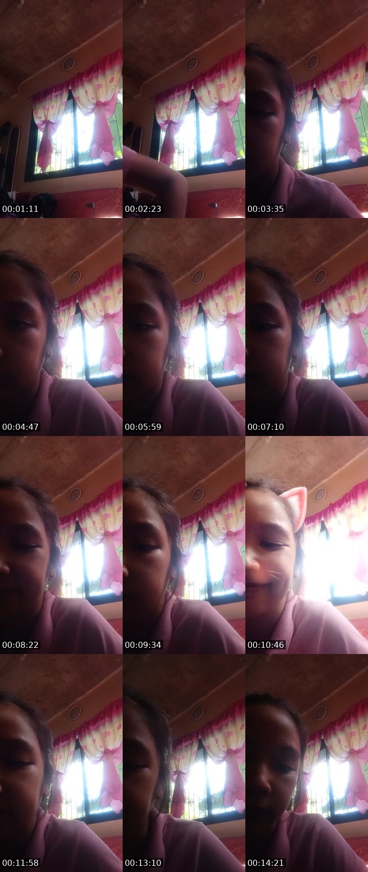 Contact-sheet preview of 🦅Aerys's Liveme recording