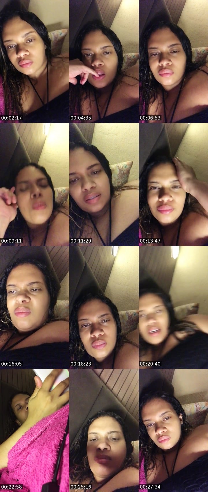Contact-sheet preview of Livelove-257493480's Liveme recording