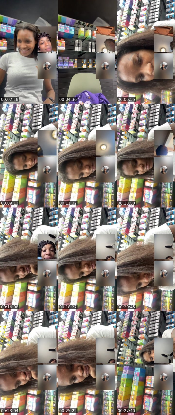 Contact-sheet preview of 𝒯𝒶𝒸ℴ🌮's Liveme recording