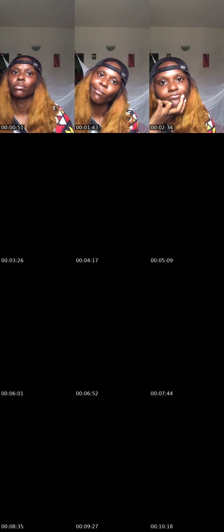 Contact-sheet preview of Mummy tee's Liveme recording