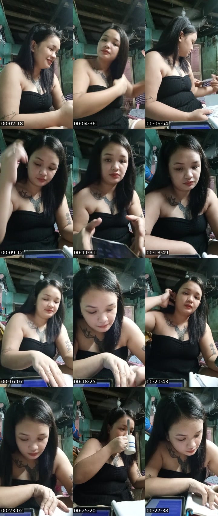 Contact-sheet preview of 👸Issy🦢's Liveme recording