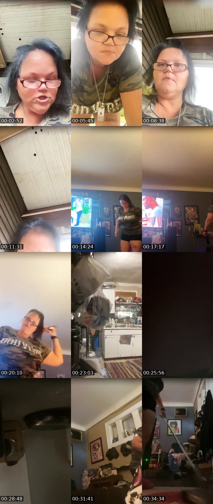 Contact-sheet preview of 🧪Savage F Love🌡️🩸's Liveme recording