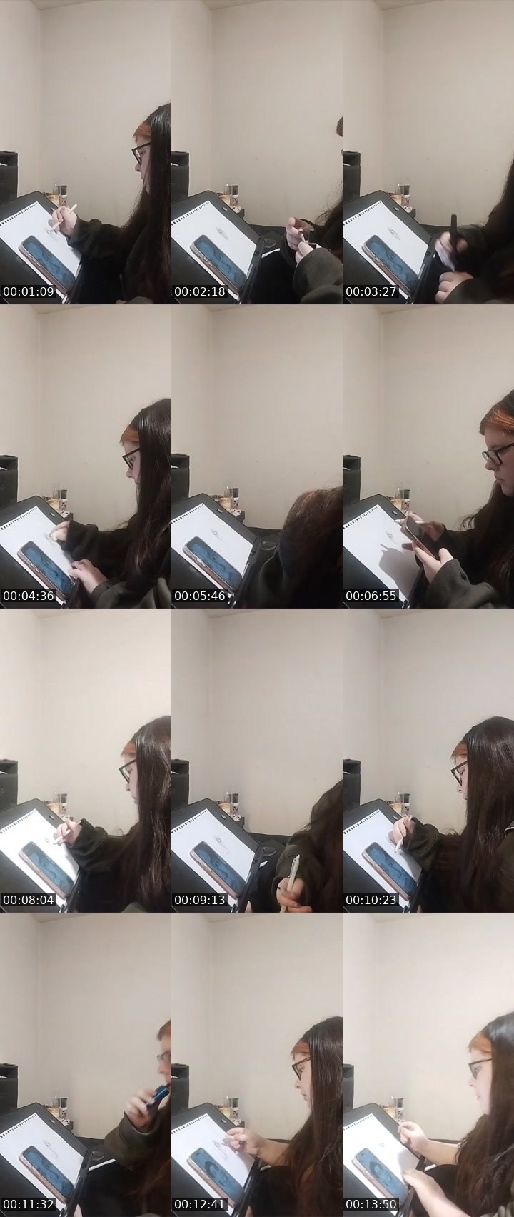Contact-sheet preview of ☪️¥Řøśĩě¥☪️'s Liveme recording