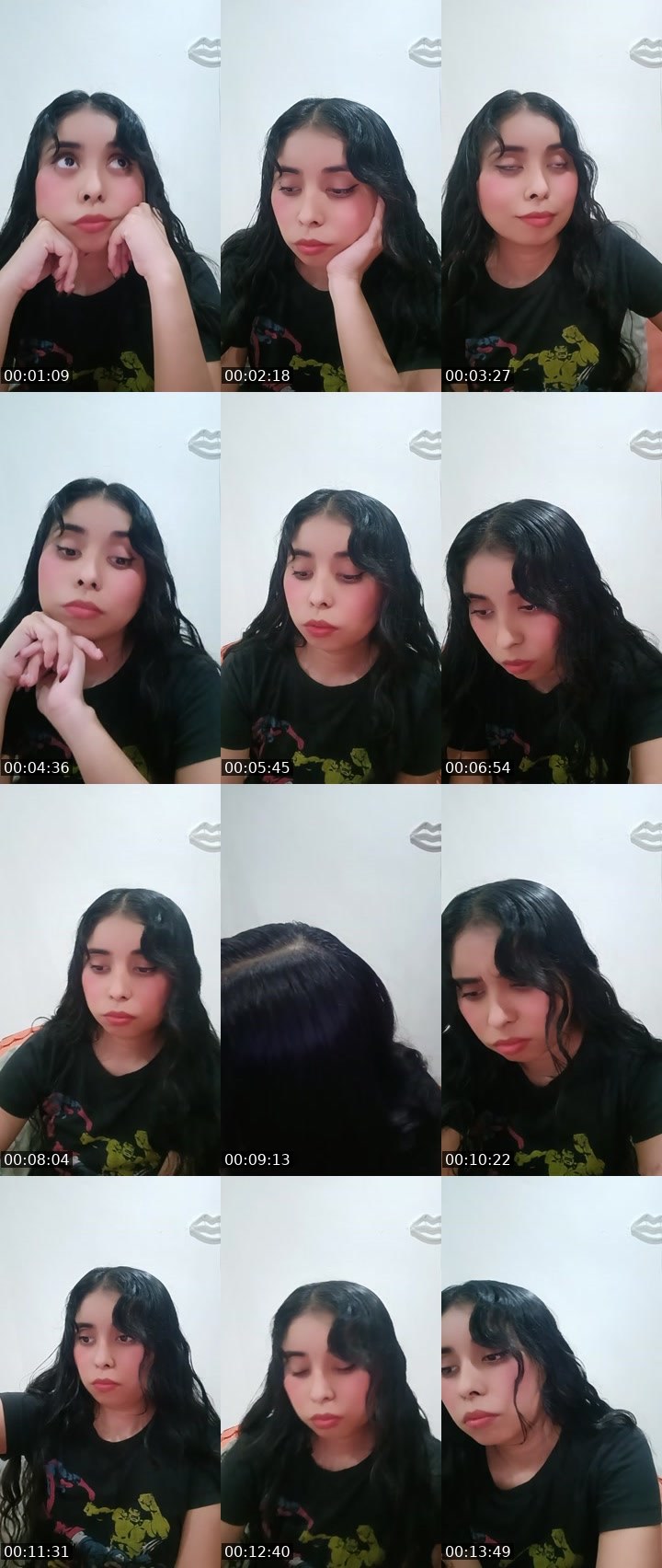 Contact-sheet preview of Aꪶⅈꫀ31k♔☘'s Liveme recording