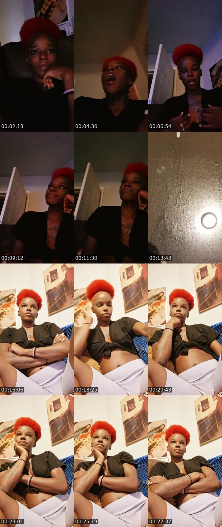 Contact-sheet preview of 🧸OhhTiny🍭💍's Liveme recording