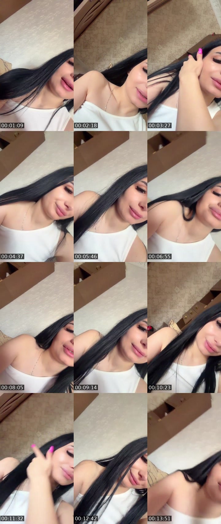Contact-sheet preview of Miliii💕💕's Liveme recording