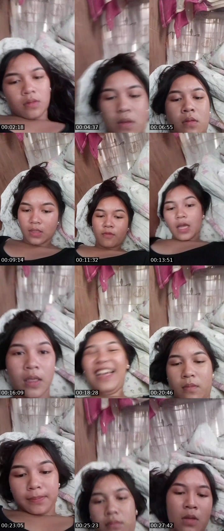 Contact-sheet preview of 💎ᴰᴮshena's Liveme recording