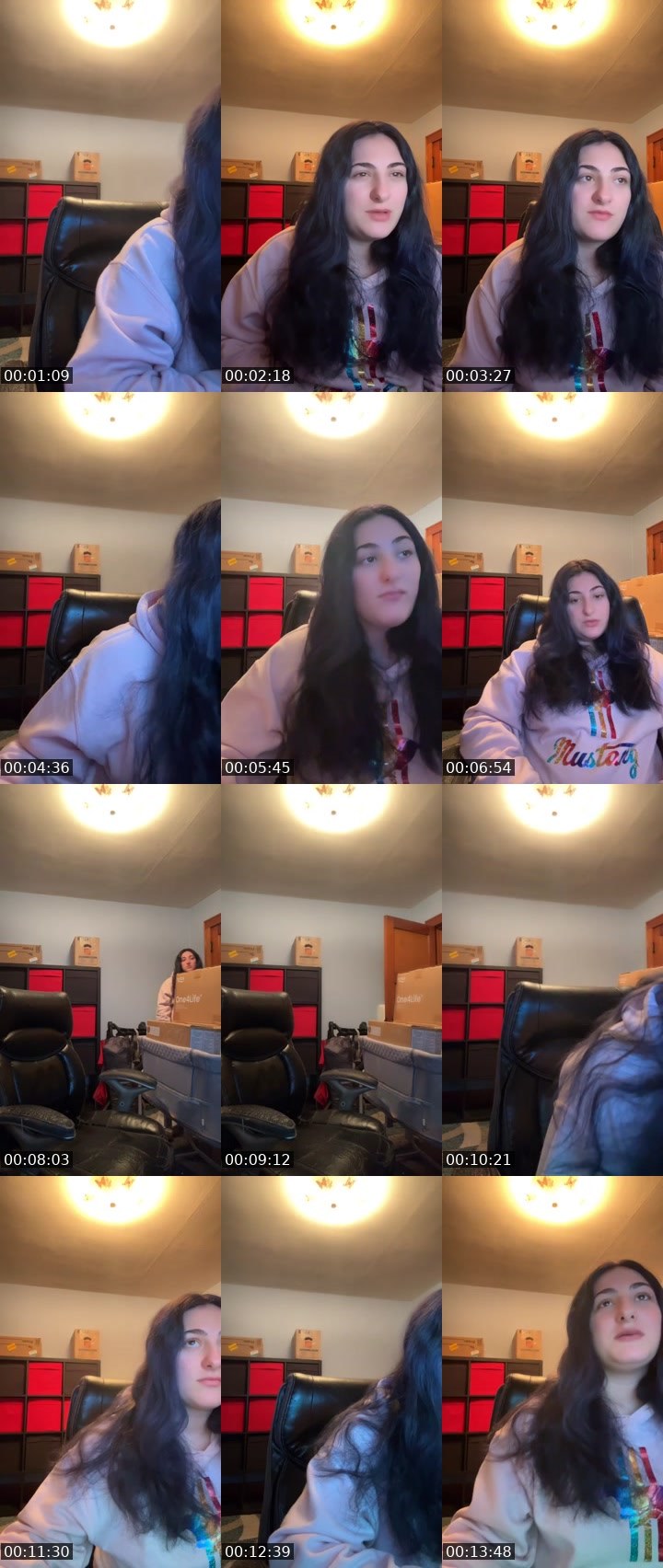 Contact-sheet preview of Abadprinxess's Liveme recording