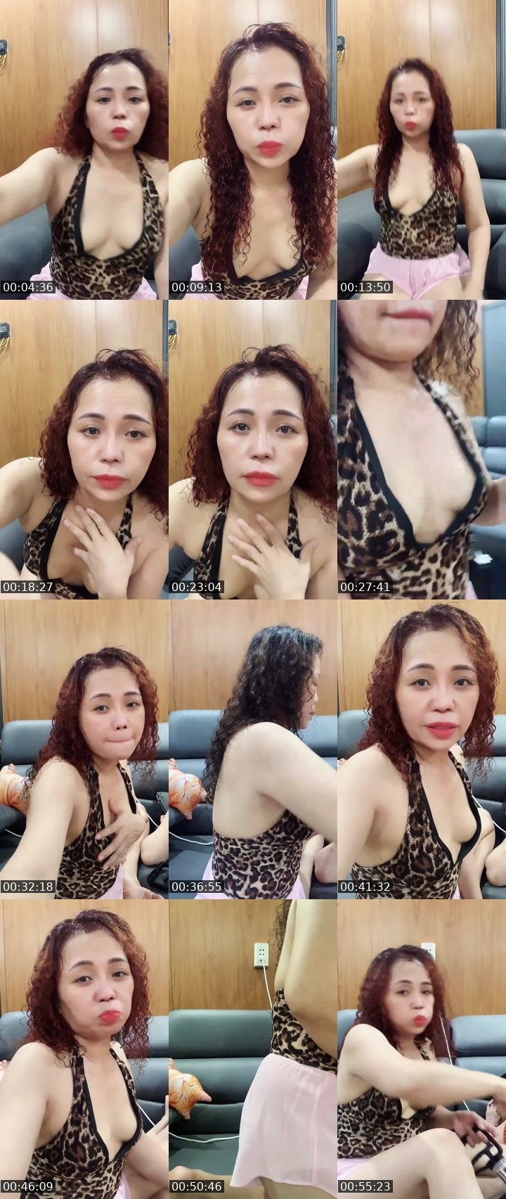 Contact-sheet preview of Kimhoney💃🏻's Liveme recording