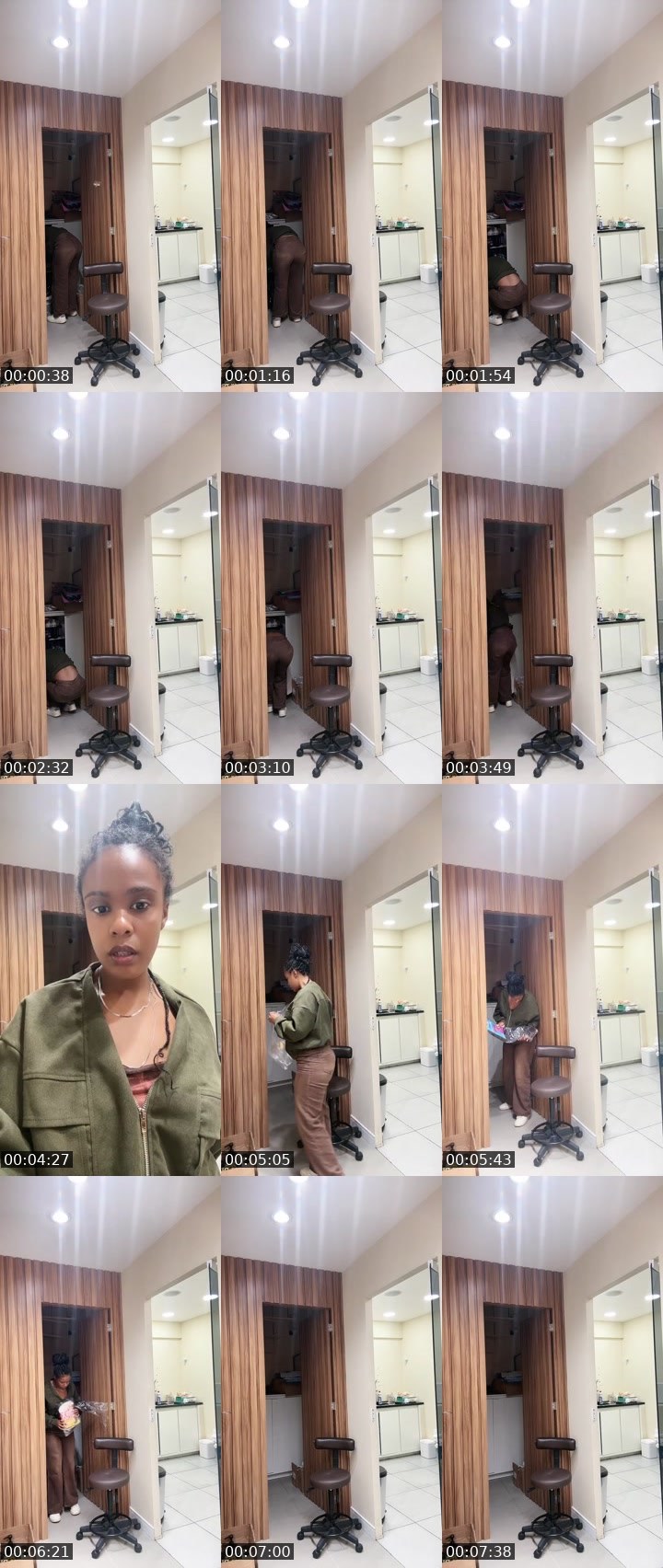 Contact-sheet preview of Braba ♊️'s Liveme recording