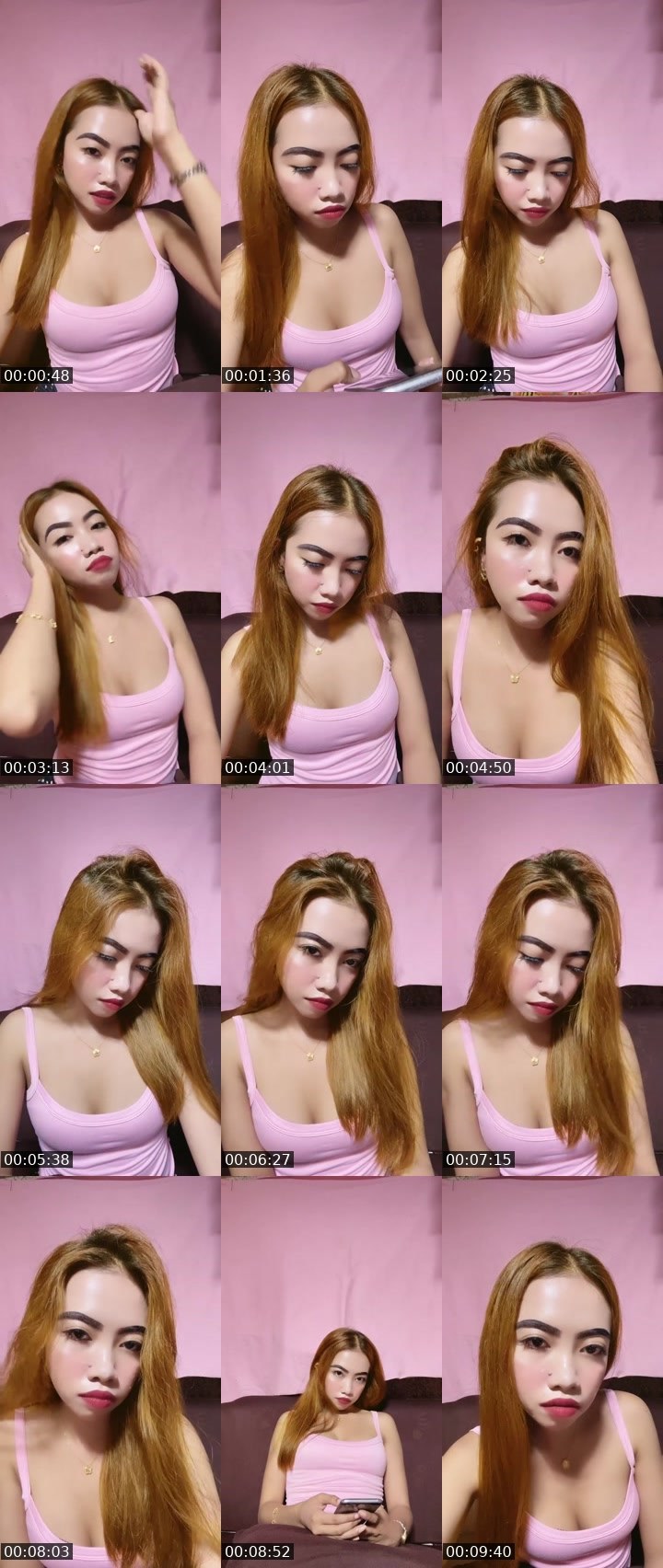 Contact-sheet preview of 👸Aravielle🌙's Liveme recording