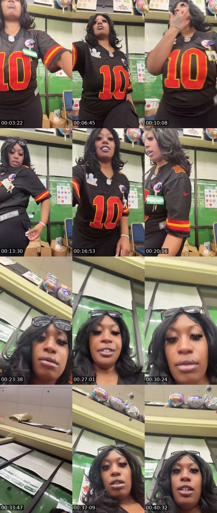 Contact-sheet preview of Big_pressure 🥰💗💋's Liveme recording