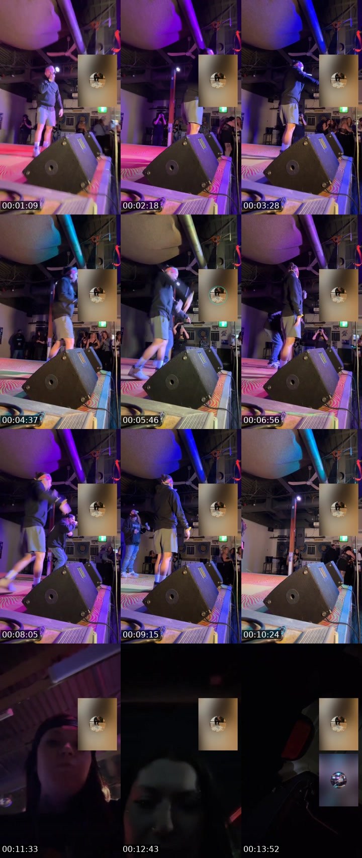 Contact-sheet preview of ✧ርᎧᗰᗴT🤍༞'s Liveme recording