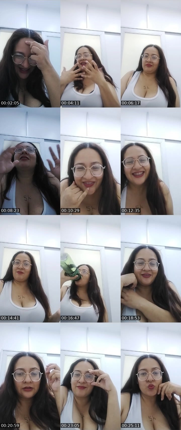 Contact-sheet preview of 🌐🍺suley🔥's Liveme recording