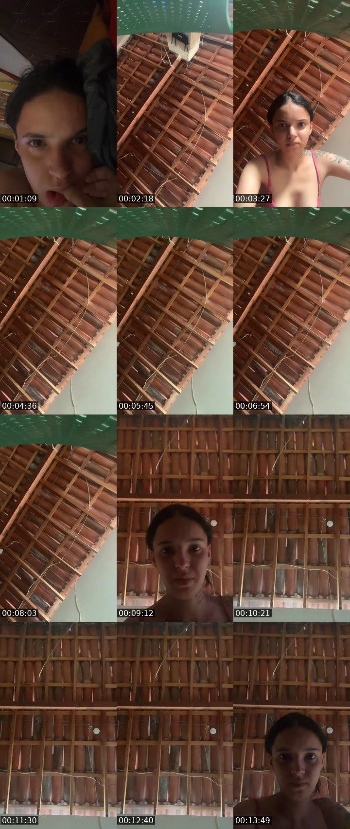 Contact-sheet preview of Queen-108673763's Liveme recording