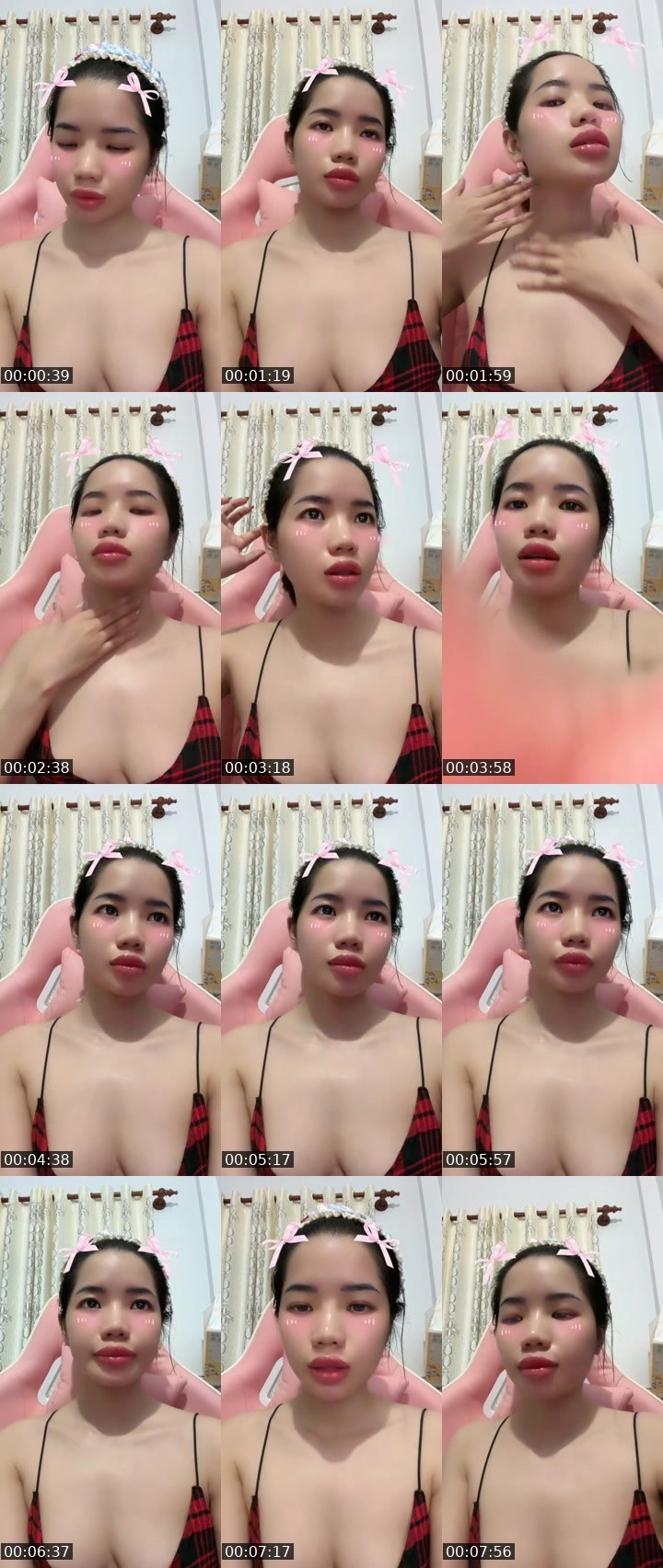 Contact-sheet preview of Kelly 🦋's Liveme recording