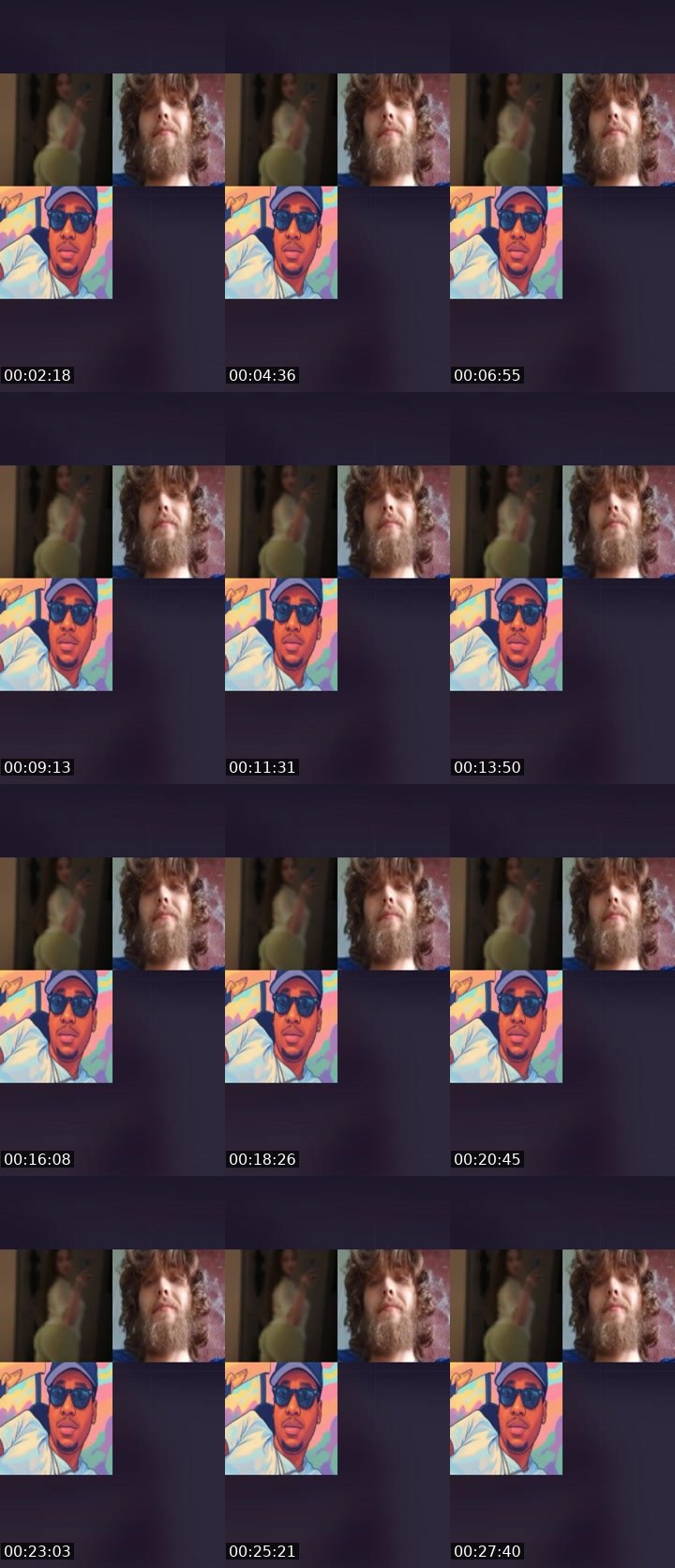 Contact-sheet preview of 🤍MightyWoman✝️'s Liveme recording