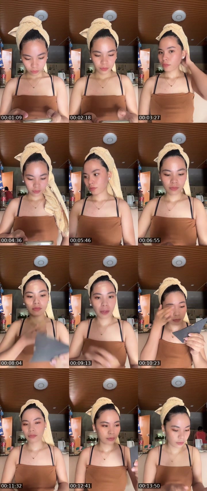Contact-sheet preview of ᴵᴬ💎Michiikooo🫐's Liveme recording