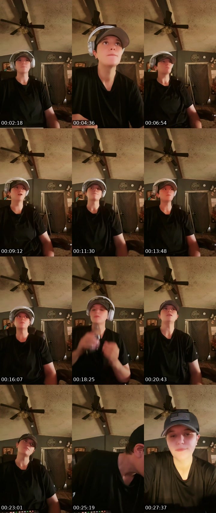 Contact-sheet preview of Lil_Joker0702's Liveme recording