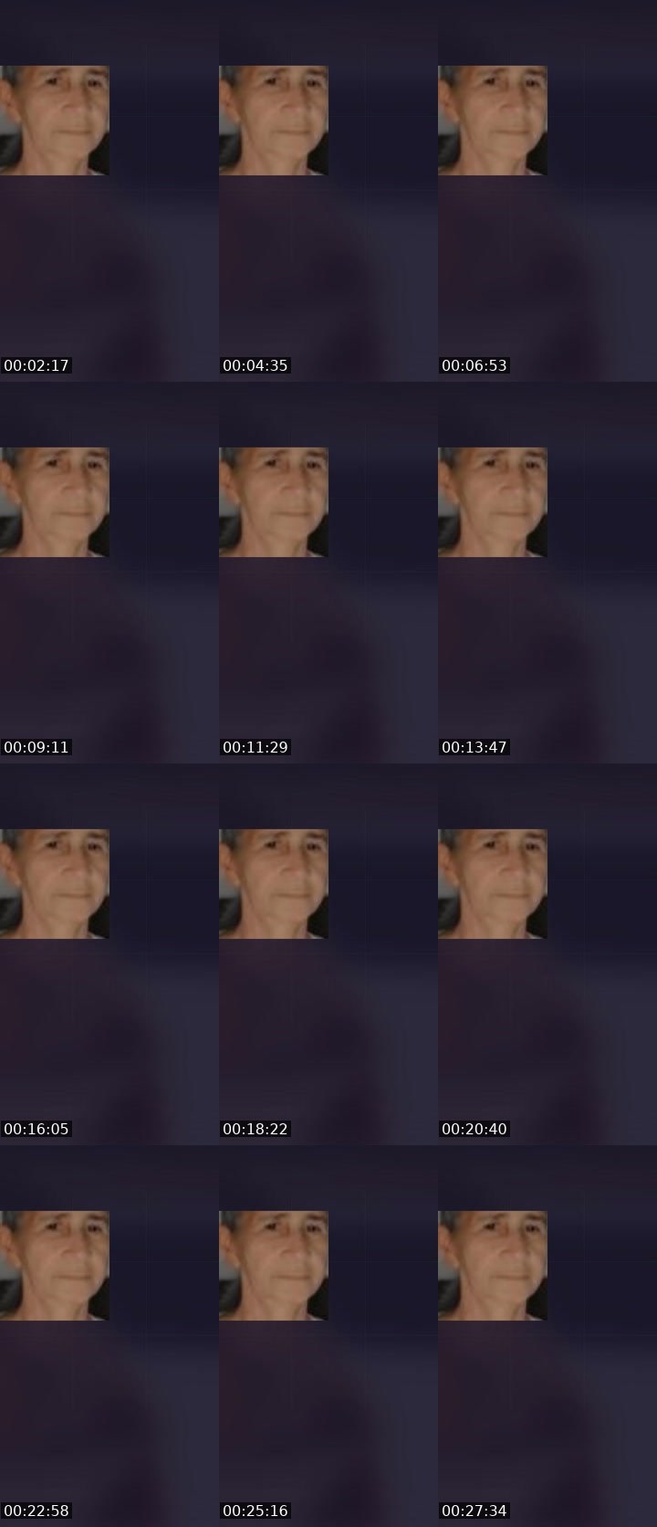 Contact-sheet preview of 💈Vó maria's Liveme recording
