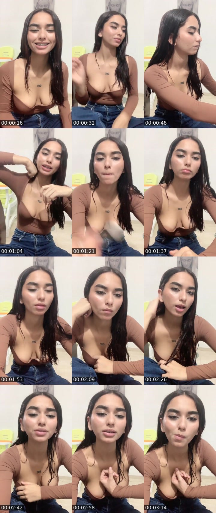 Contact-sheet preview of 🌪️Sofi☁️'s Liveme recording