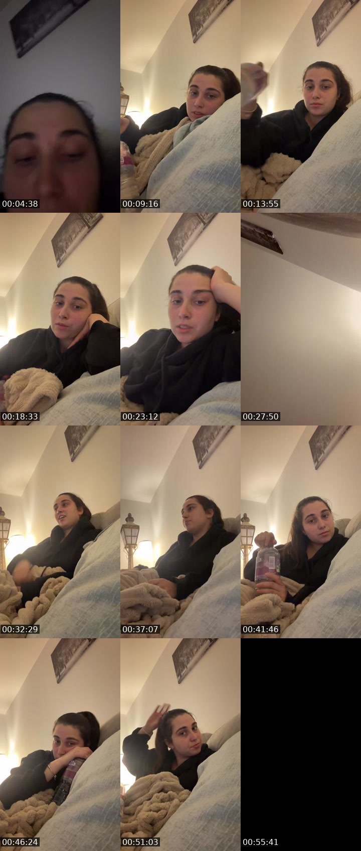 Contact-sheet preview of Heylive-295246454's Liveme recording
