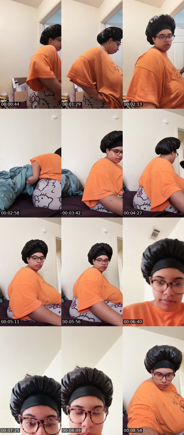 Contact-sheet preview of @🎭⃤ 𝓜𝓪𝓶𝓪 𝓓𝓮𝓮's Liveme recording